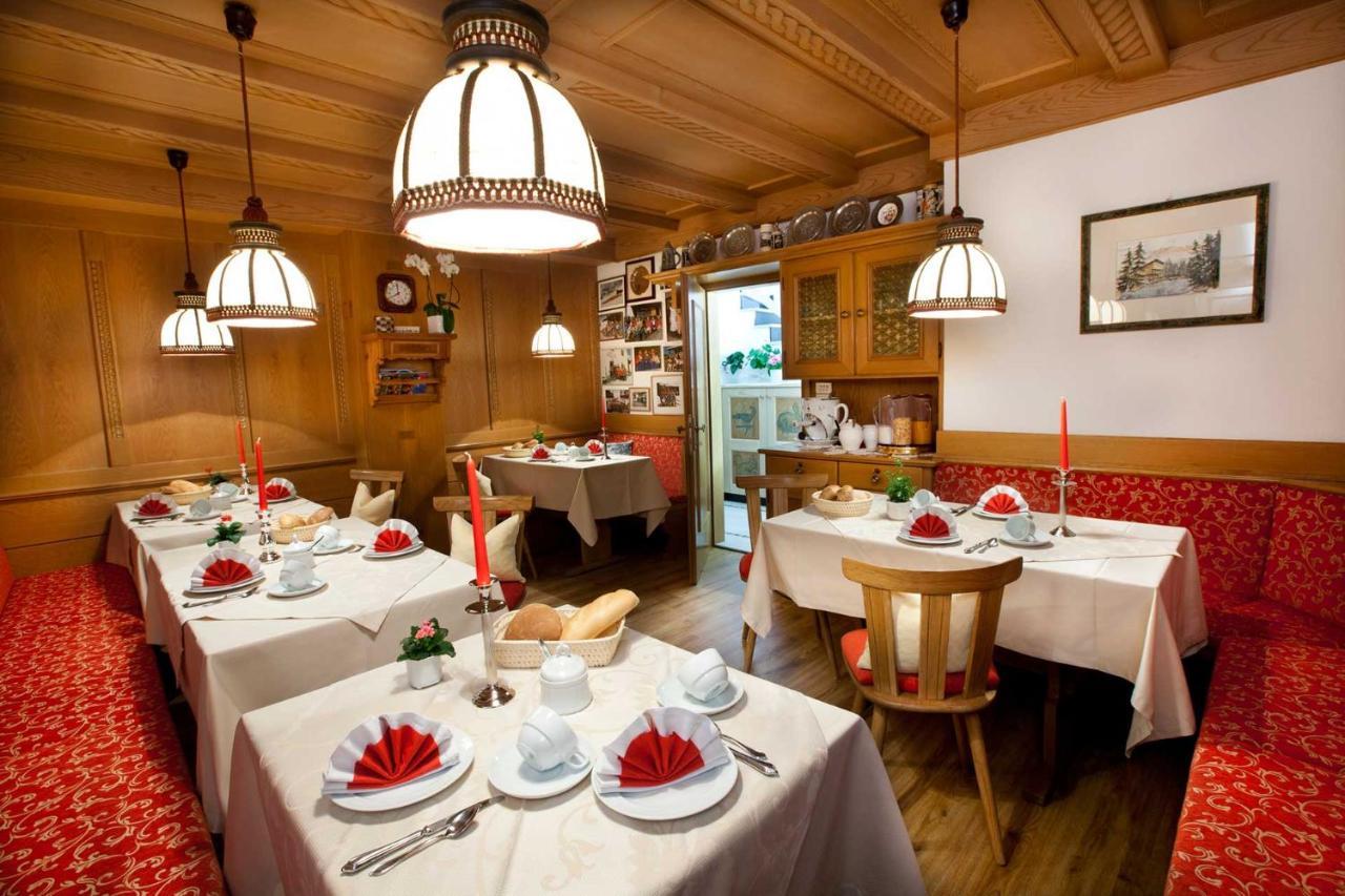 Garni Gran Pre Bed and Breakfast Corvara In Badia Eksteriør billede