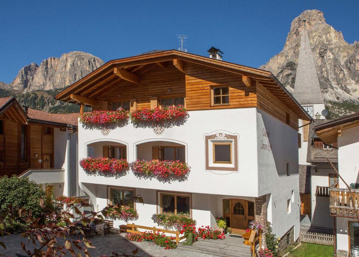 Garni Gran Pre Bed and Breakfast Corvara In Badia Eksteriør billede