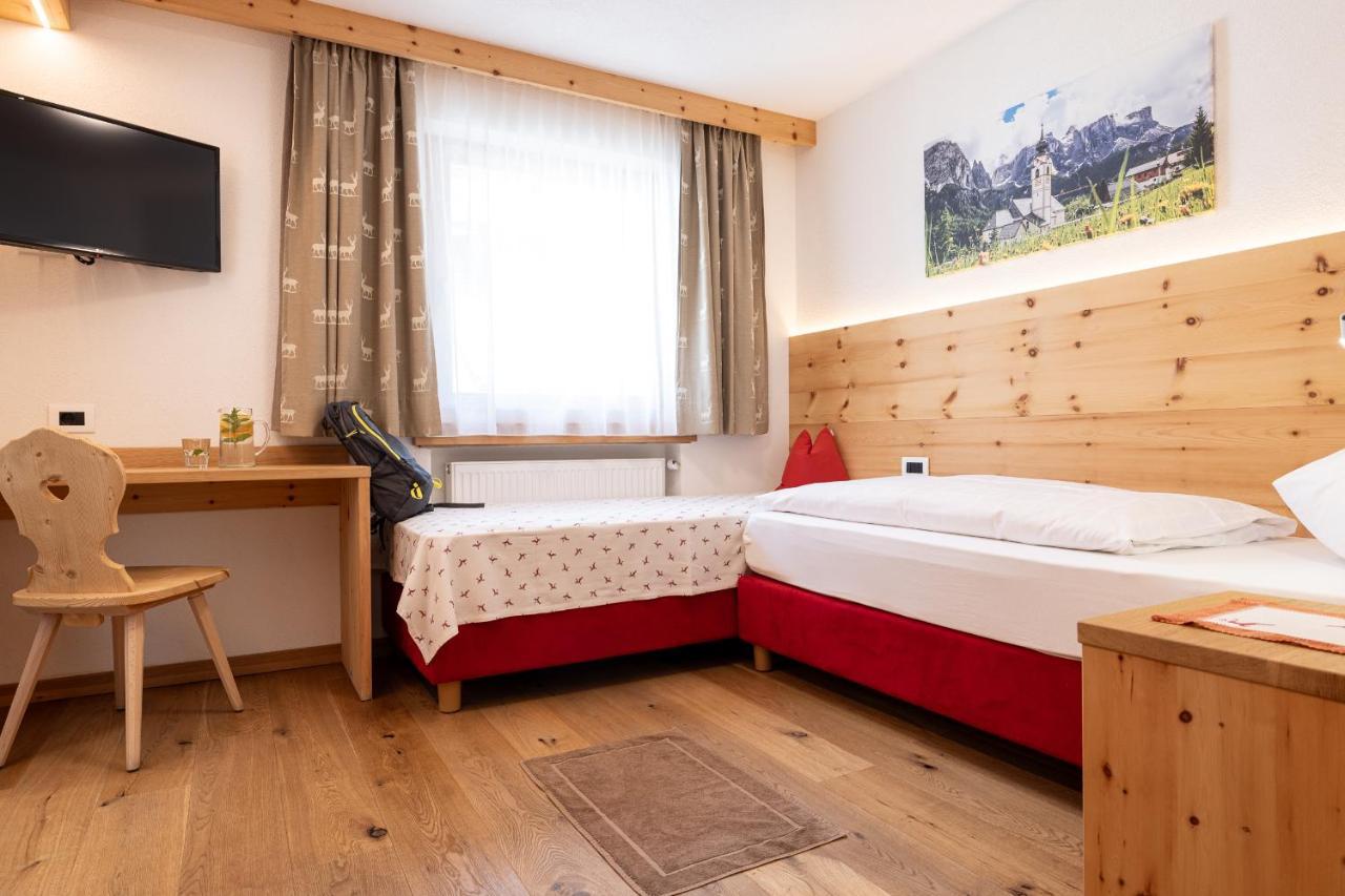 Garni Gran Pre Bed and Breakfast Corvara In Badia Eksteriør billede