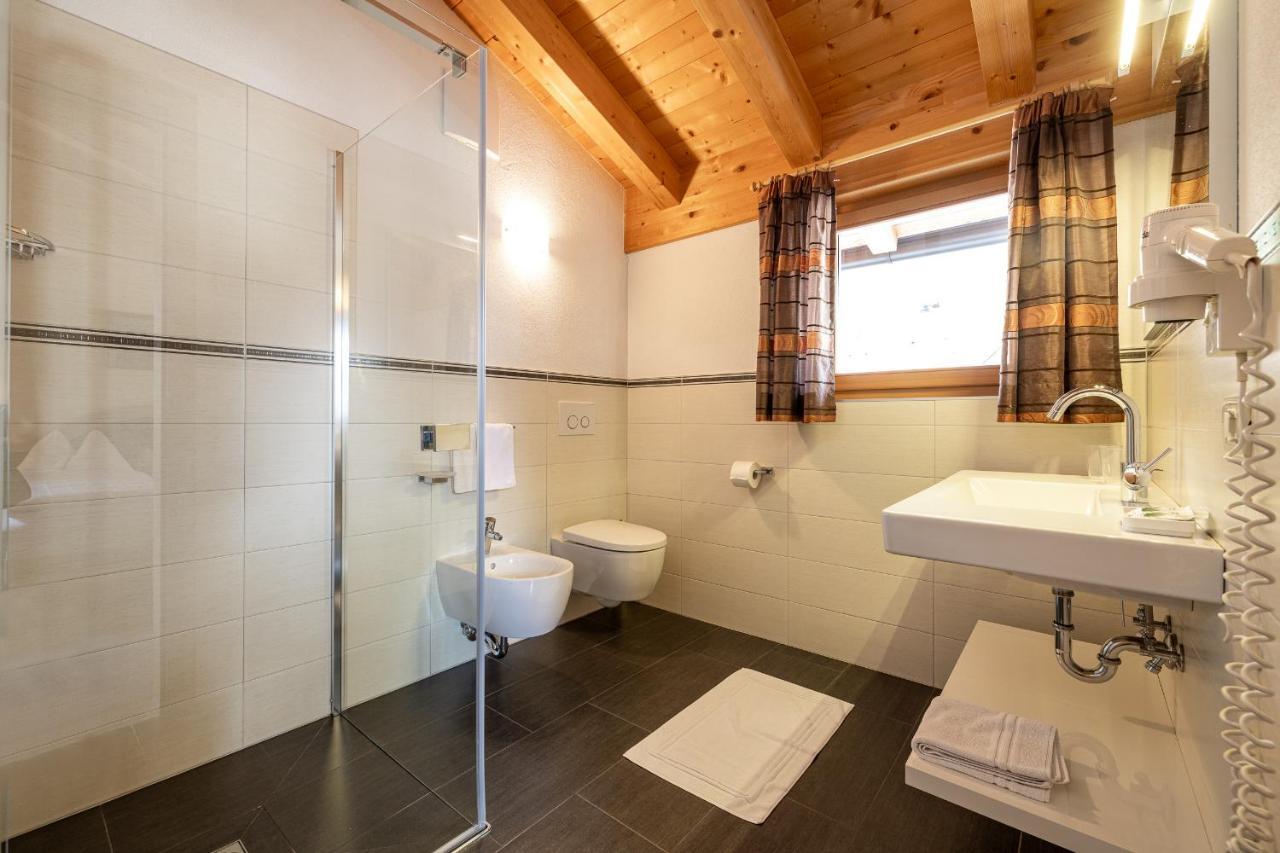 Garni Gran Pre Bed and Breakfast Corvara In Badia Eksteriør billede