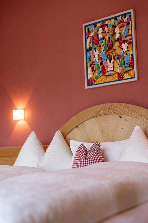 Garni Gran Pre Bed and Breakfast Corvara In Badia Eksteriør billede