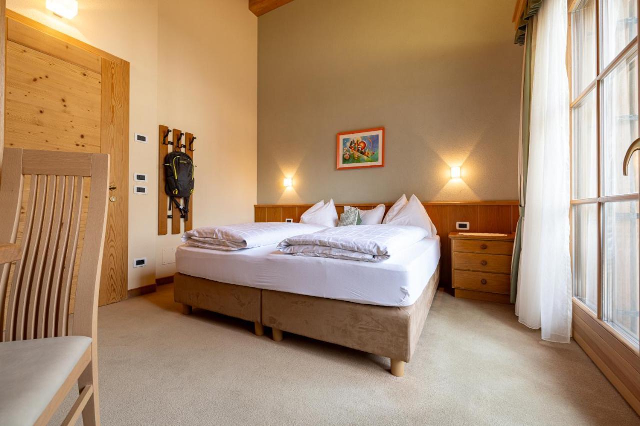 Garni Gran Pre Bed and Breakfast Corvara In Badia Eksteriør billede