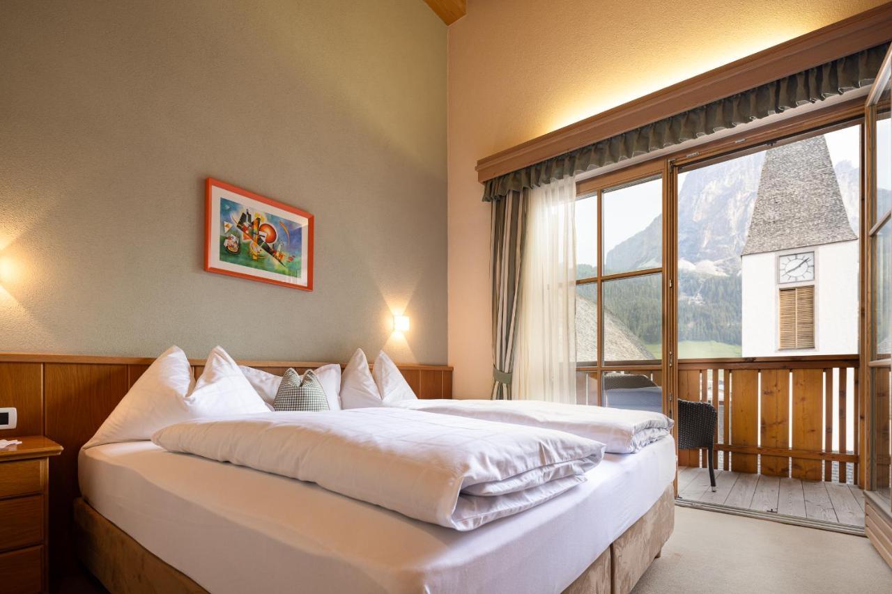 Garni Gran Pre Bed and Breakfast Corvara In Badia Eksteriør billede