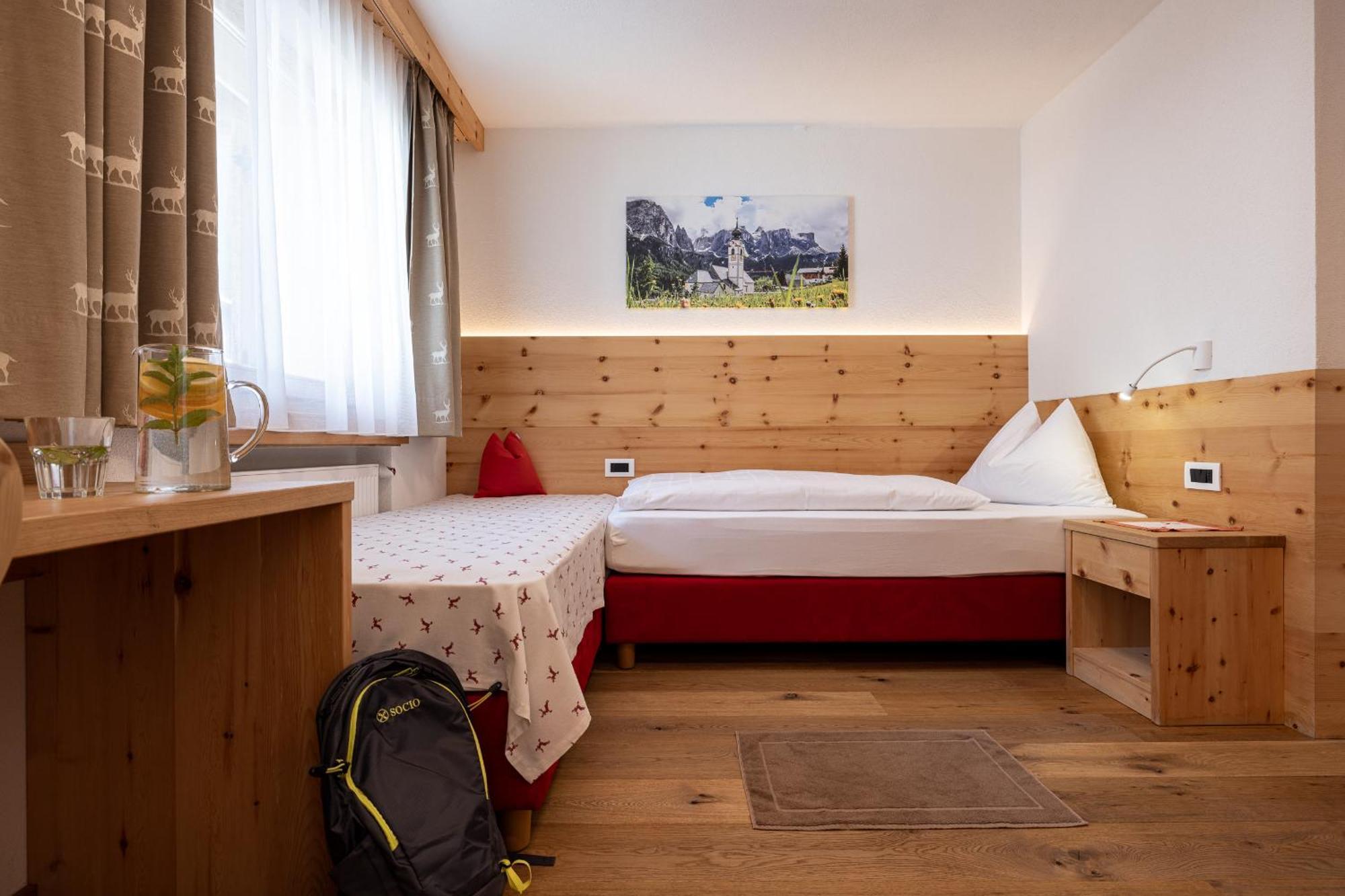 Garni Gran Pre Bed and Breakfast Corvara In Badia Eksteriør billede